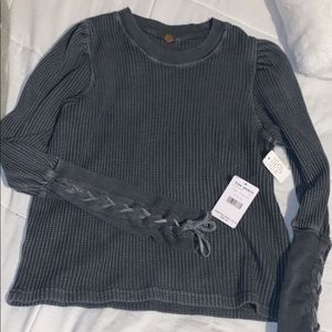 Free people long sleeve!